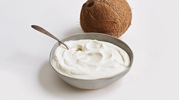 Whipped coconut cream
