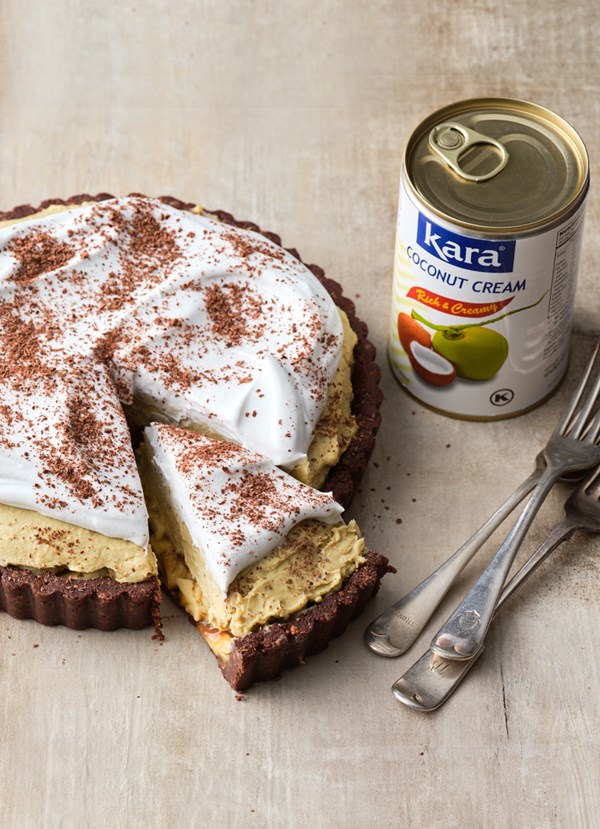 Whipped coconut cream