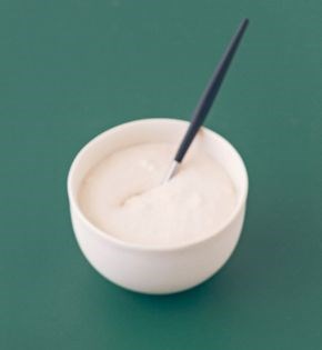 Whipped cod roe