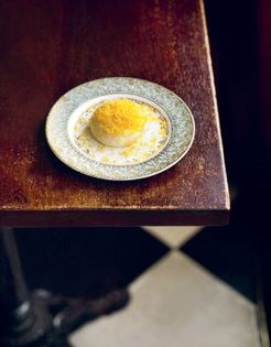 Whipped cod's roe