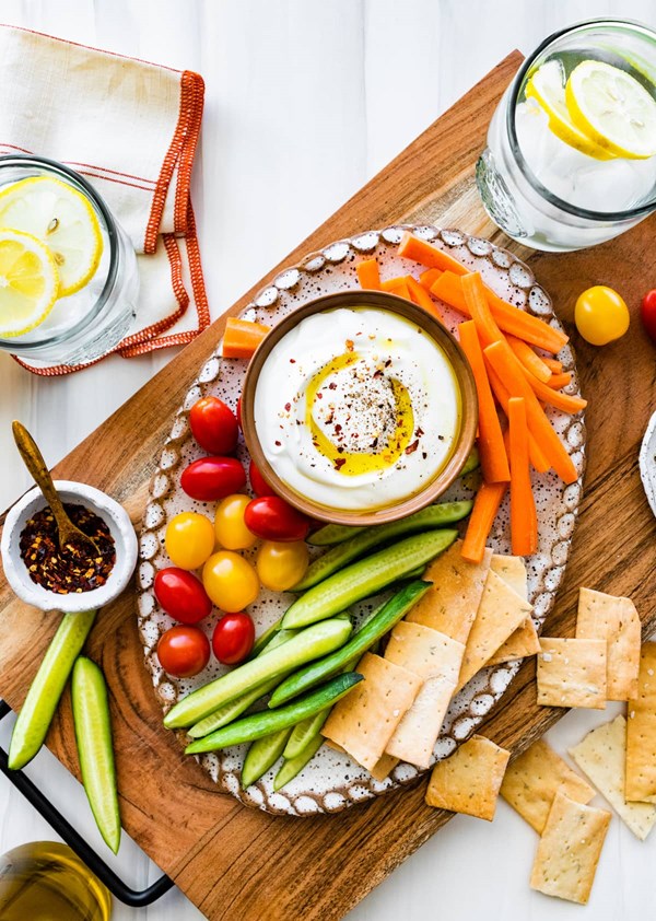 Whipped cottage cheese 