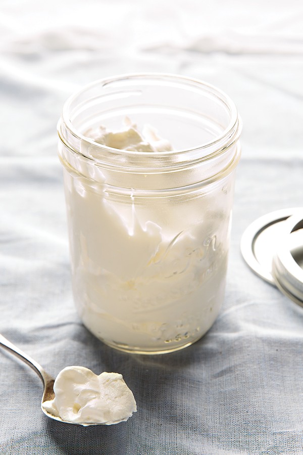 Whipped cream