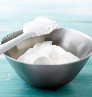 Whipped cream