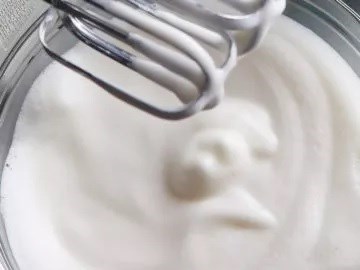 Whipped "cream"