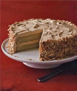 Whipped cream layer cake