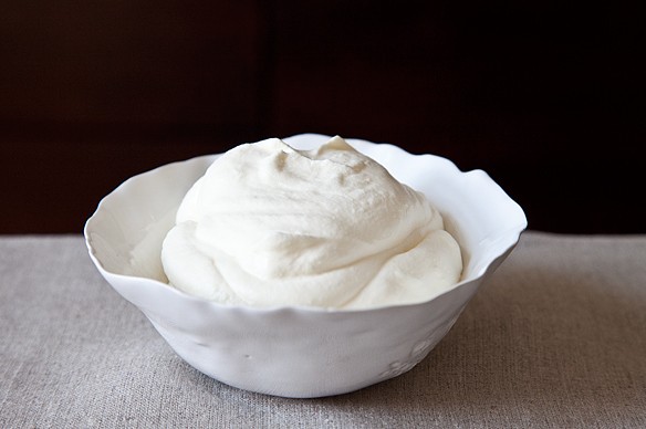 Whipped cream [Nancy Silverton]