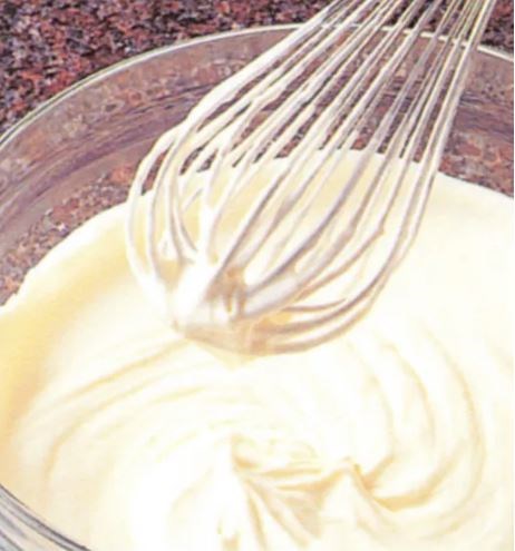Whipped cream (Syllabub)