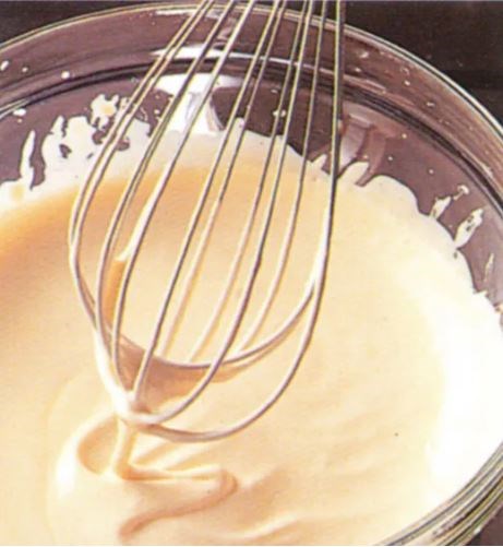 Whipped custard (Zabaglione)