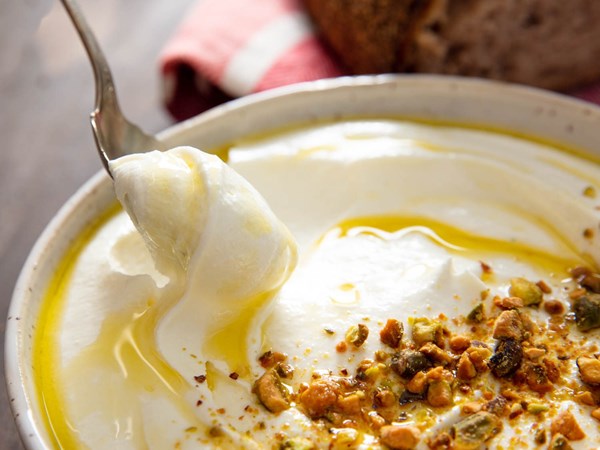 Whipped feta dip