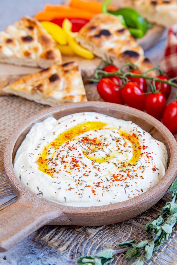 Whipped feta dip