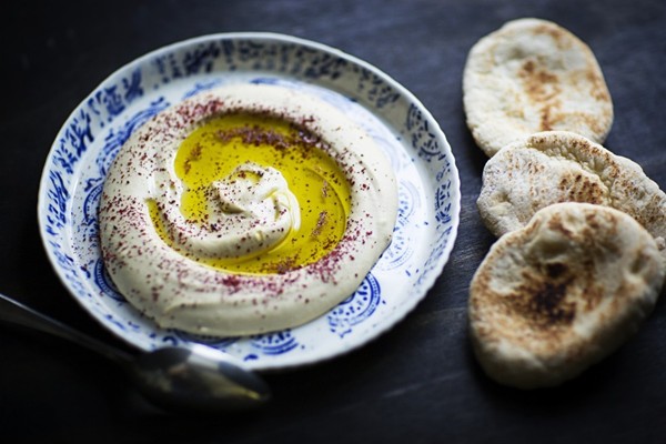 Whipped hummus