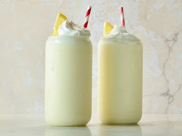 Whipped lemonade
