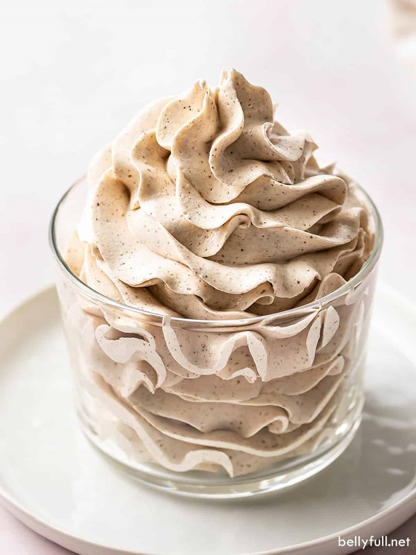 Whipped maple butter