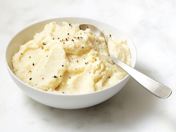Whipped parsnips