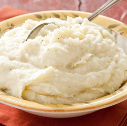 Whipped potatoes