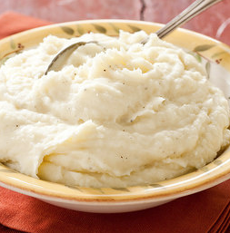 Whipped potatoes