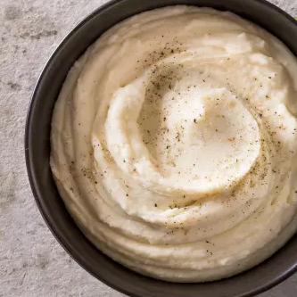 Whipped potatoes