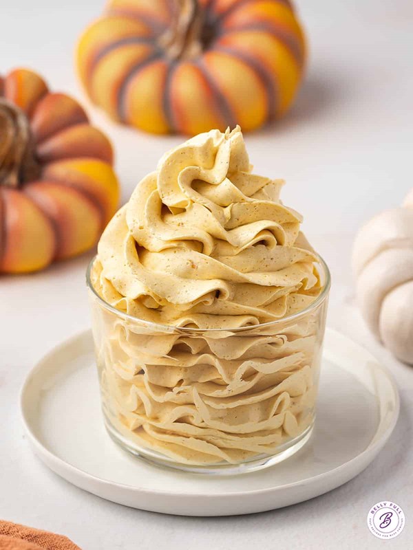 Whipped pumpkin butter