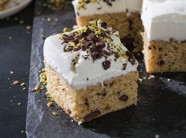 Whipped ricotta frosting