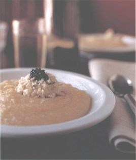 Whipped salt cod (Baccalà mantecato)
