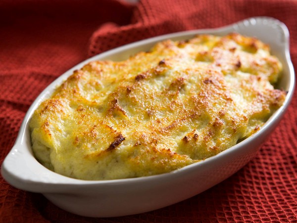Whipped salt-cod spread (Brandade de morue)