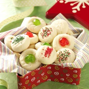 Whipped shortbread