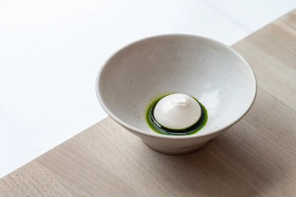 Whipped smoked cod's roe