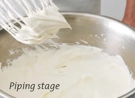 Whipping cream