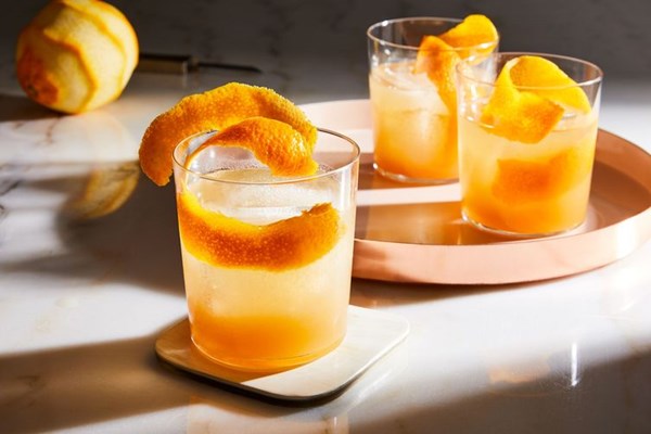 Whiskey & apple cider syrup