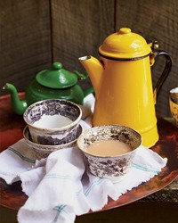 Whiskey chai