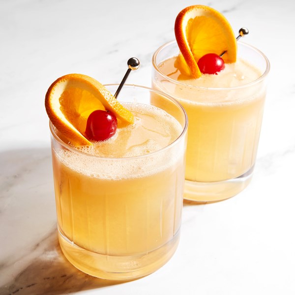 Whiskey daisy 