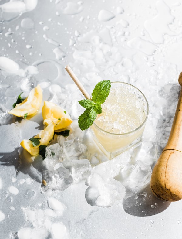Whiskey smash