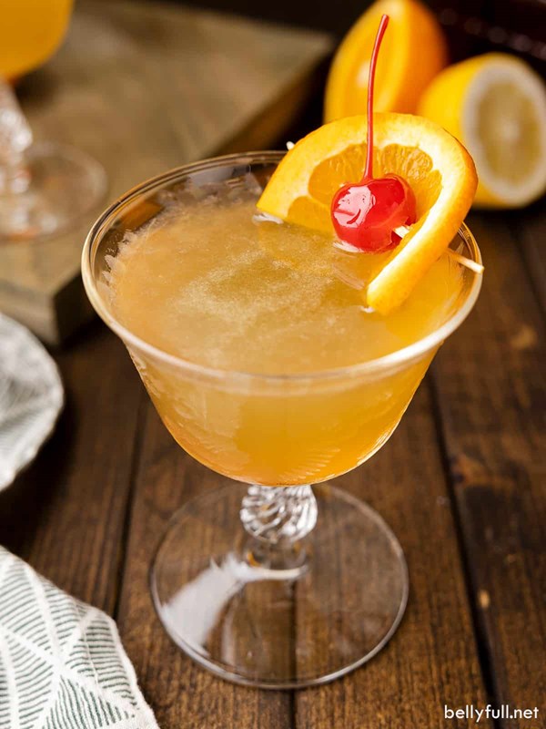 Whiskey sour