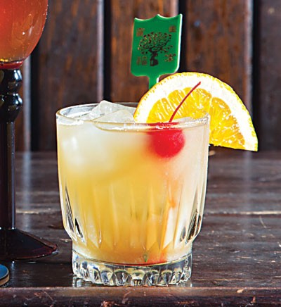 Whiskey sour