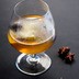 Whiskey vanilla hot toddy