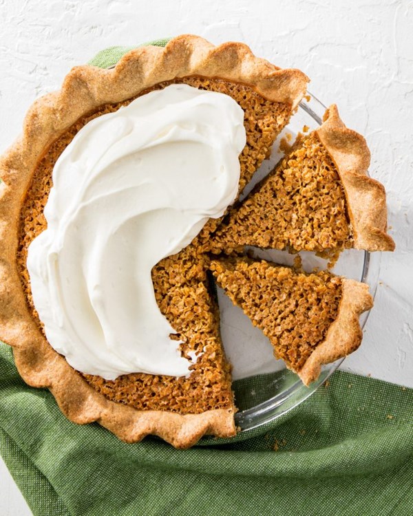 Whiskey whipped cream