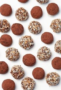 Whisky chocolate truffles