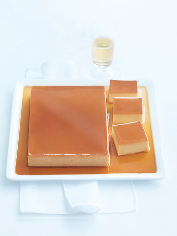 Whisky crème caramel