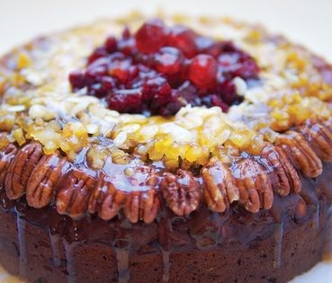Whisky fruit cake