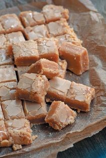 Whisky fudge