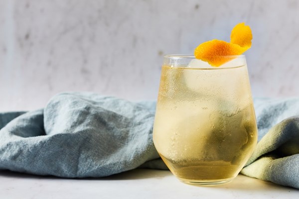 Whisky ginger