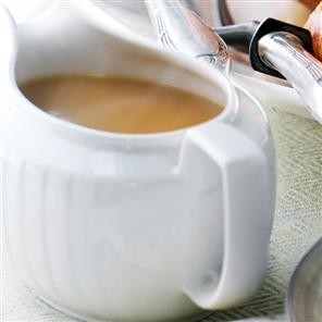 Whisky gravy