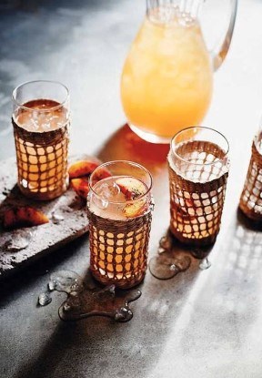 Whisky iced tea