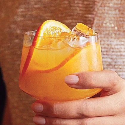 Whisky sour punch