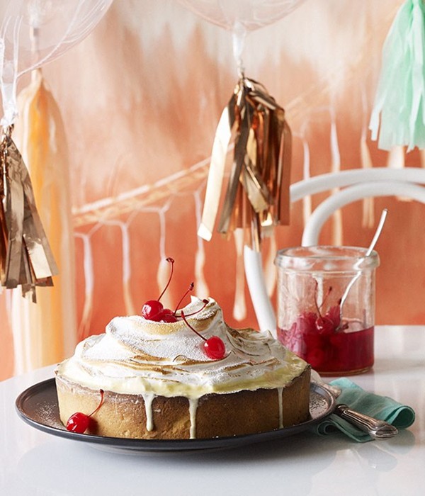 Whisky sour tart