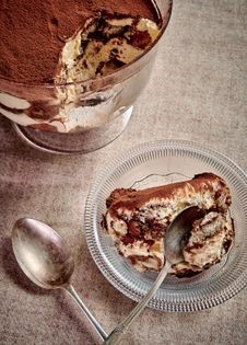 Whisky tiramisu
