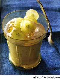 White almond gazpacho