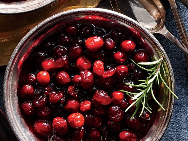 rosemary cranberry sauce