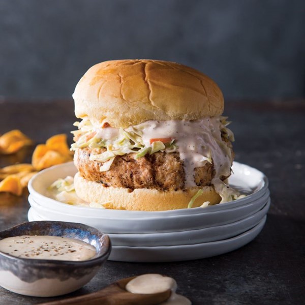 White barbecue sauce