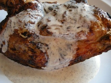White barbecue sauce